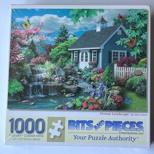 Bits and Pieces - 1000 Piece Jigsaw Puzzle for Adults - Dream Landscape unopened